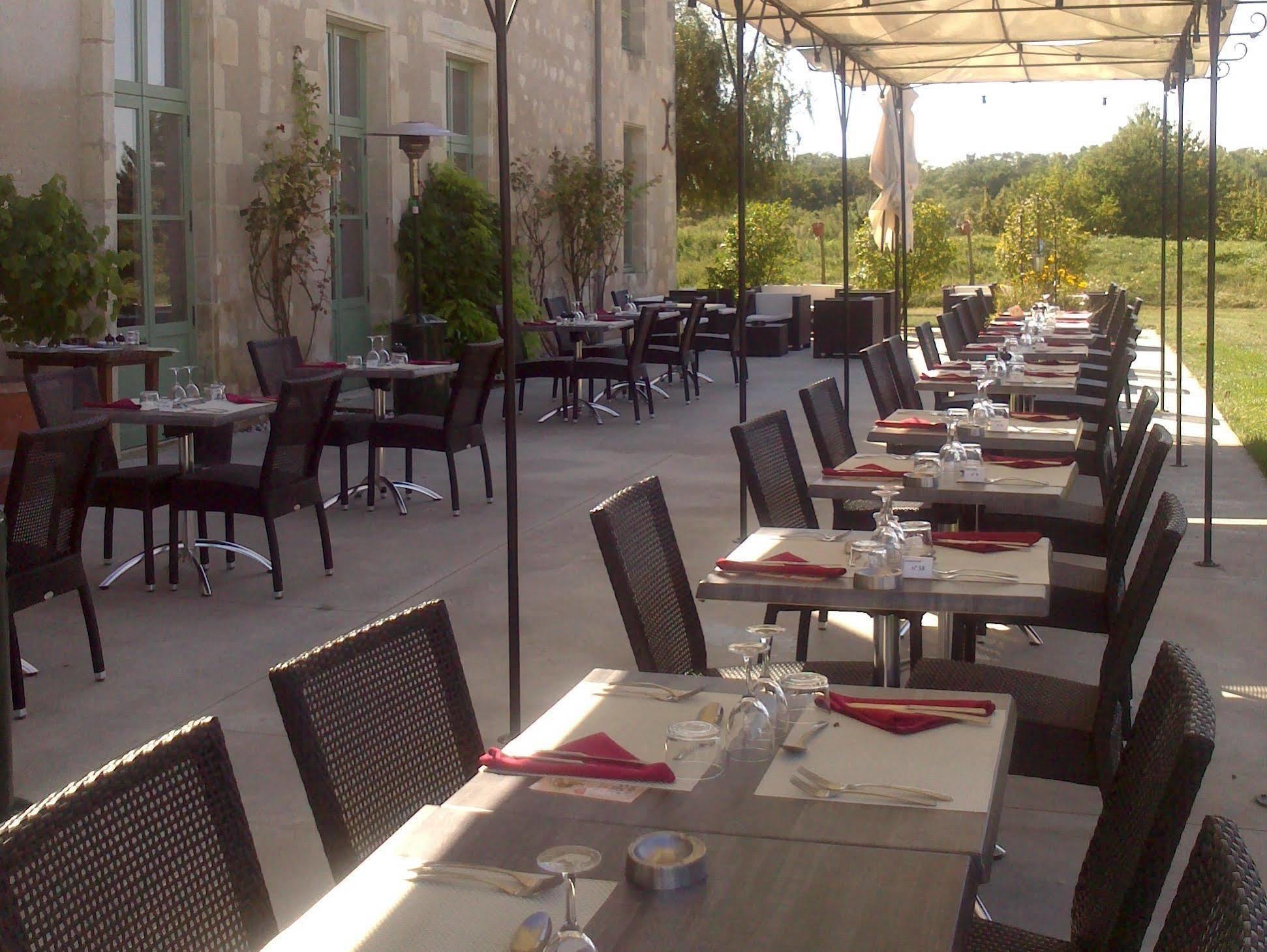 Domaine Du Normandoux, The Originals Relais Hotel Tercé Exterior foto