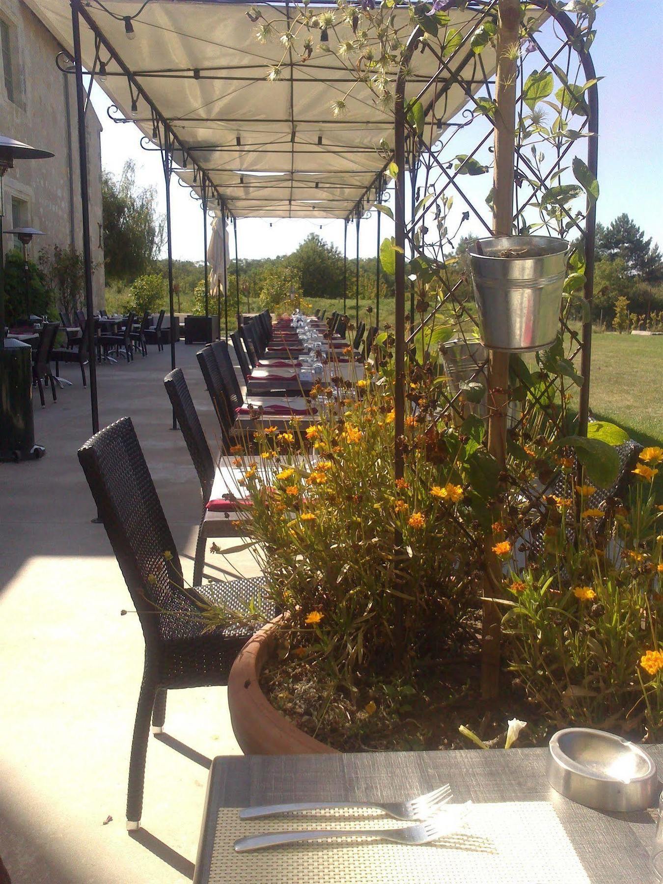 Domaine Du Normandoux, The Originals Relais Hotel Tercé Exterior foto