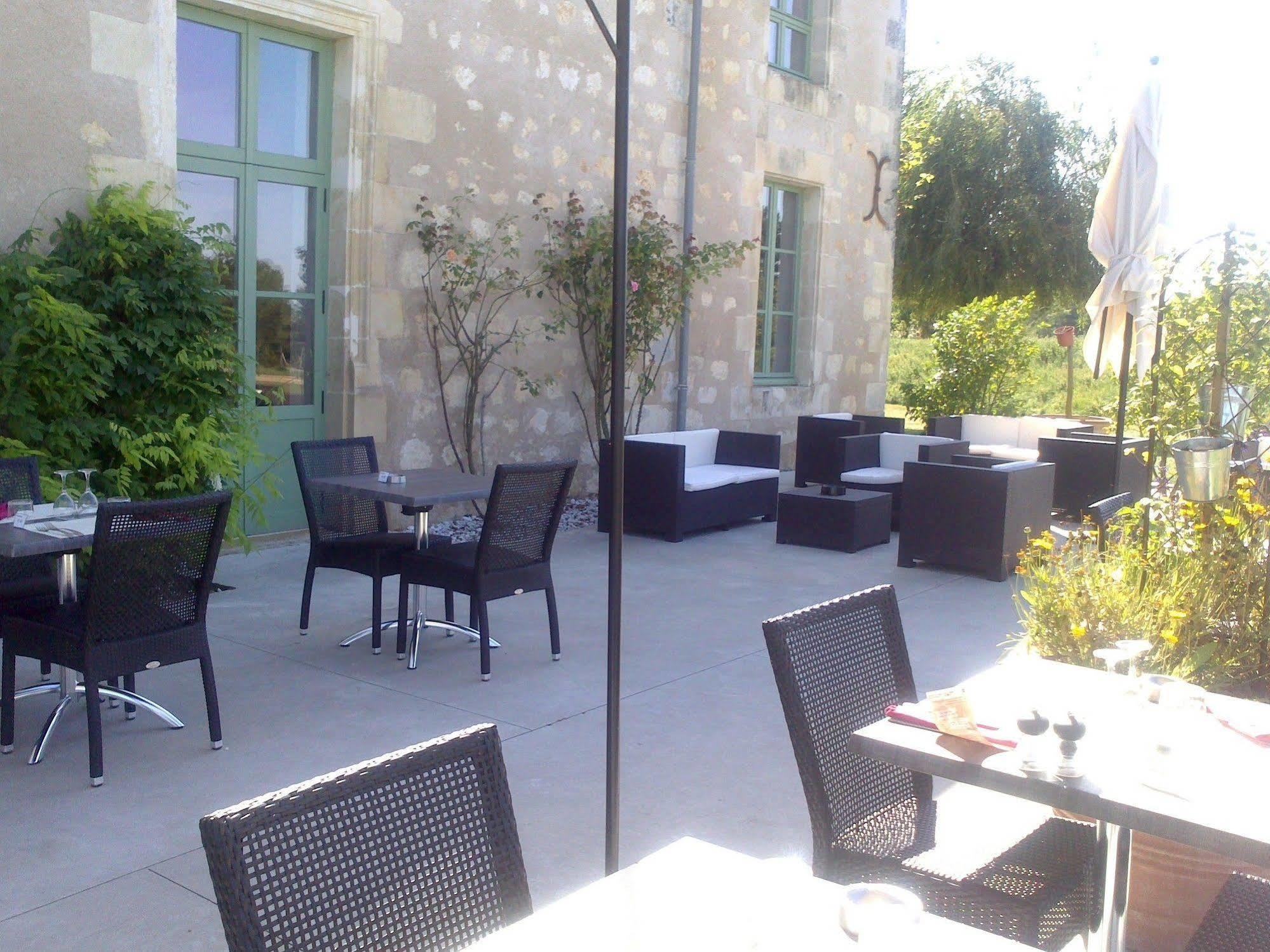 Domaine Du Normandoux, The Originals Relais Hotel Tercé Exterior foto