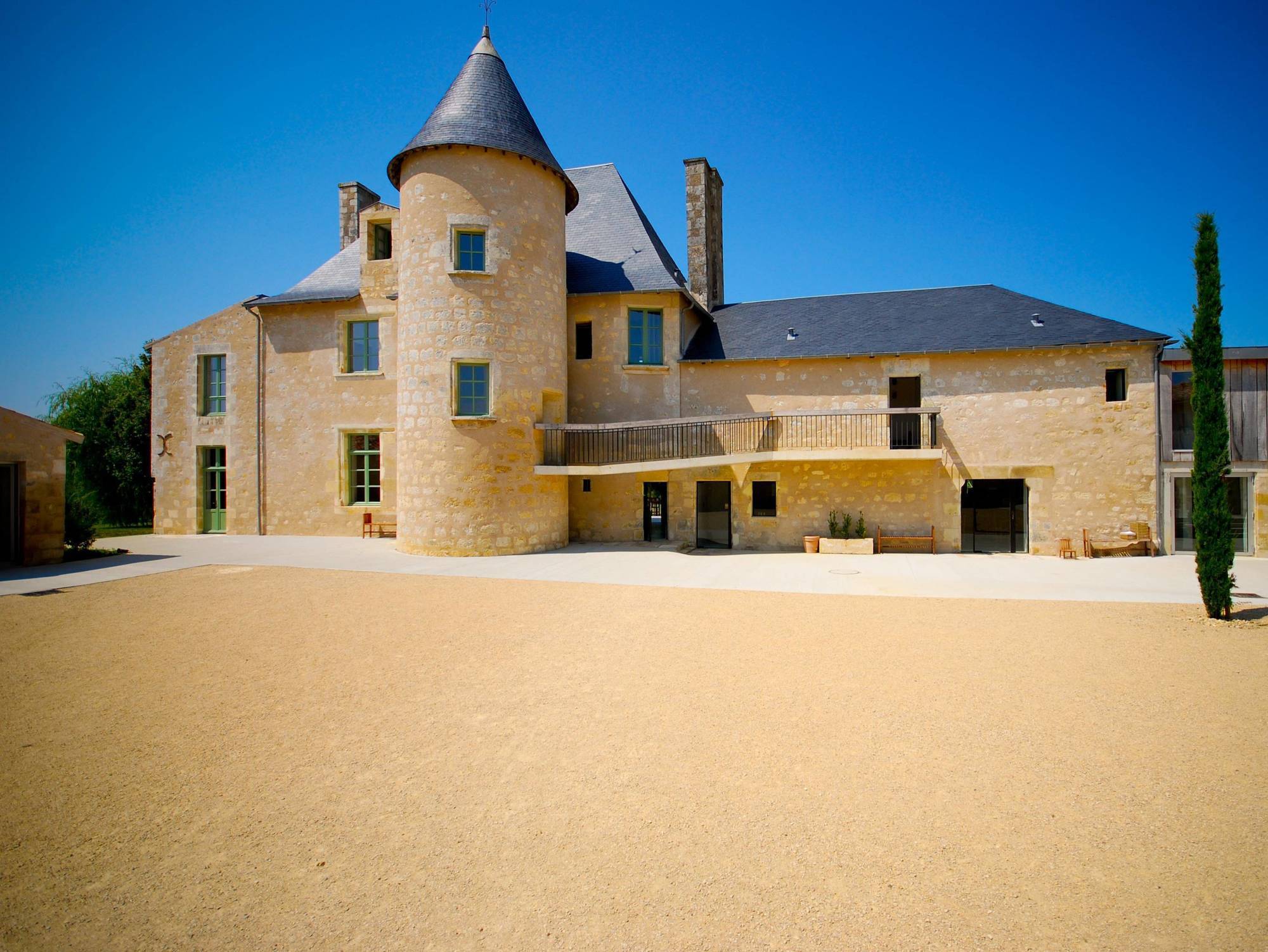 Domaine Du Normandoux, The Originals Relais Hotel Tercé Exterior foto