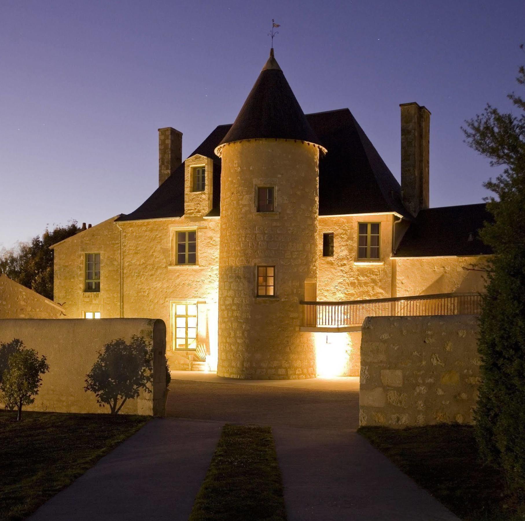 Domaine Du Normandoux, The Originals Relais Hotel Tercé Exterior foto