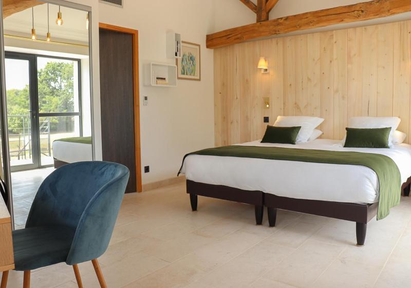 Domaine Du Normandoux, The Originals Relais Hotel Tercé Exterior foto