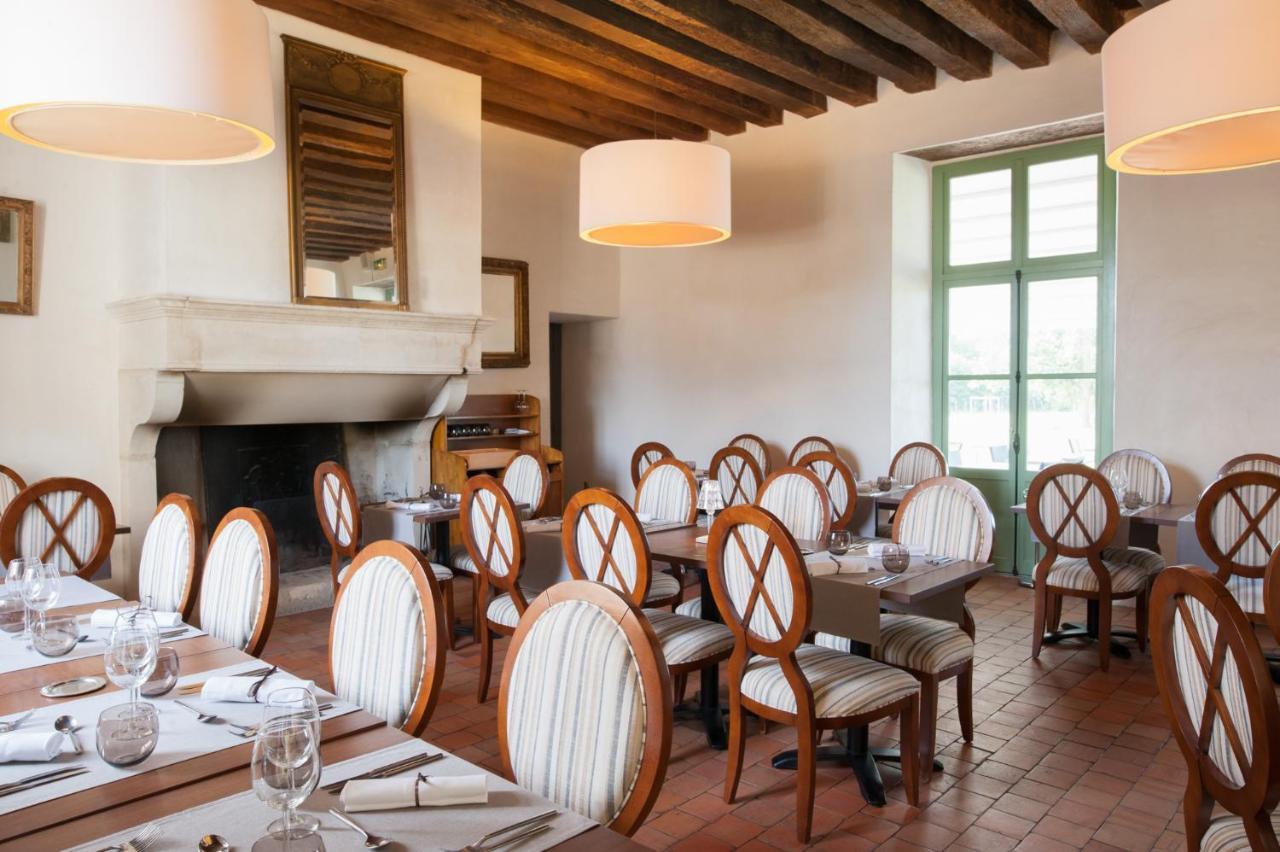 Domaine Du Normandoux, The Originals Relais Hotel Tercé Exterior foto