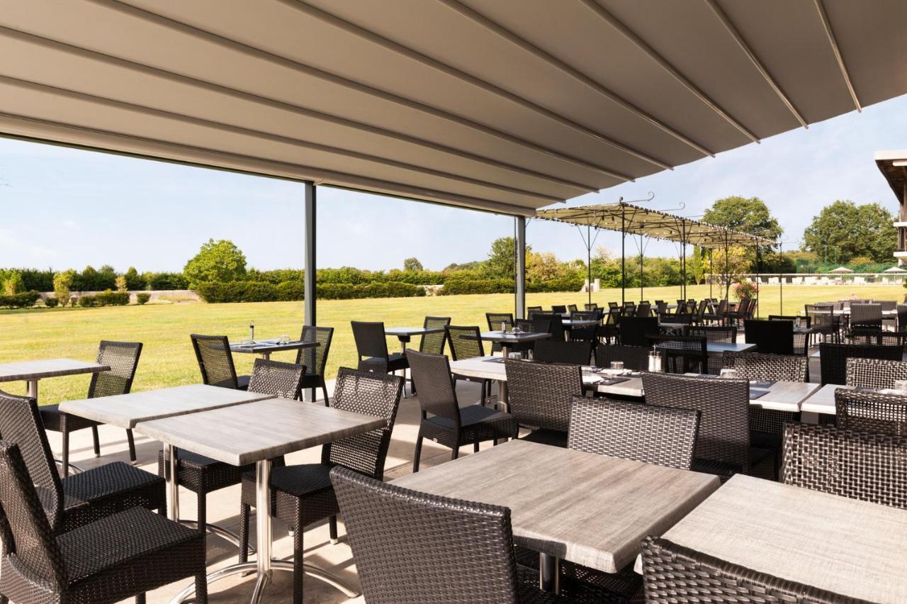 Domaine Du Normandoux, The Originals Relais Hotel Tercé Exterior foto
