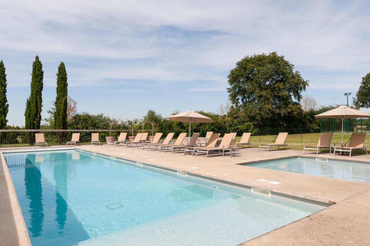 Domaine Du Normandoux, The Originals Relais Hotel Tercé Exterior foto