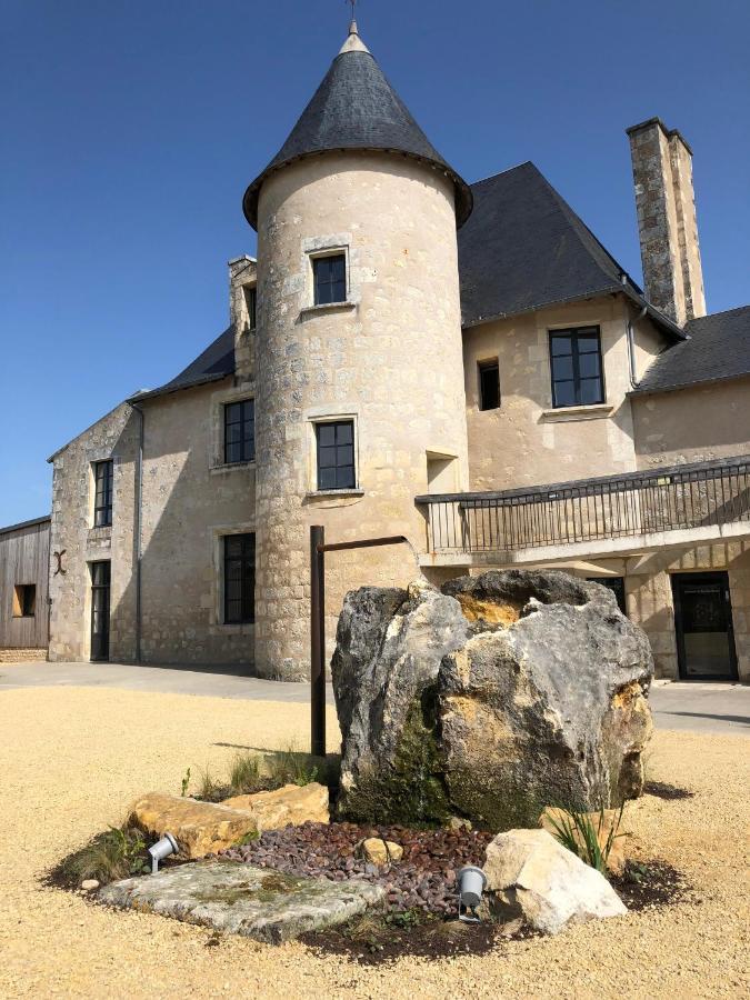 Domaine Du Normandoux, The Originals Relais Hotel Tercé Exterior foto