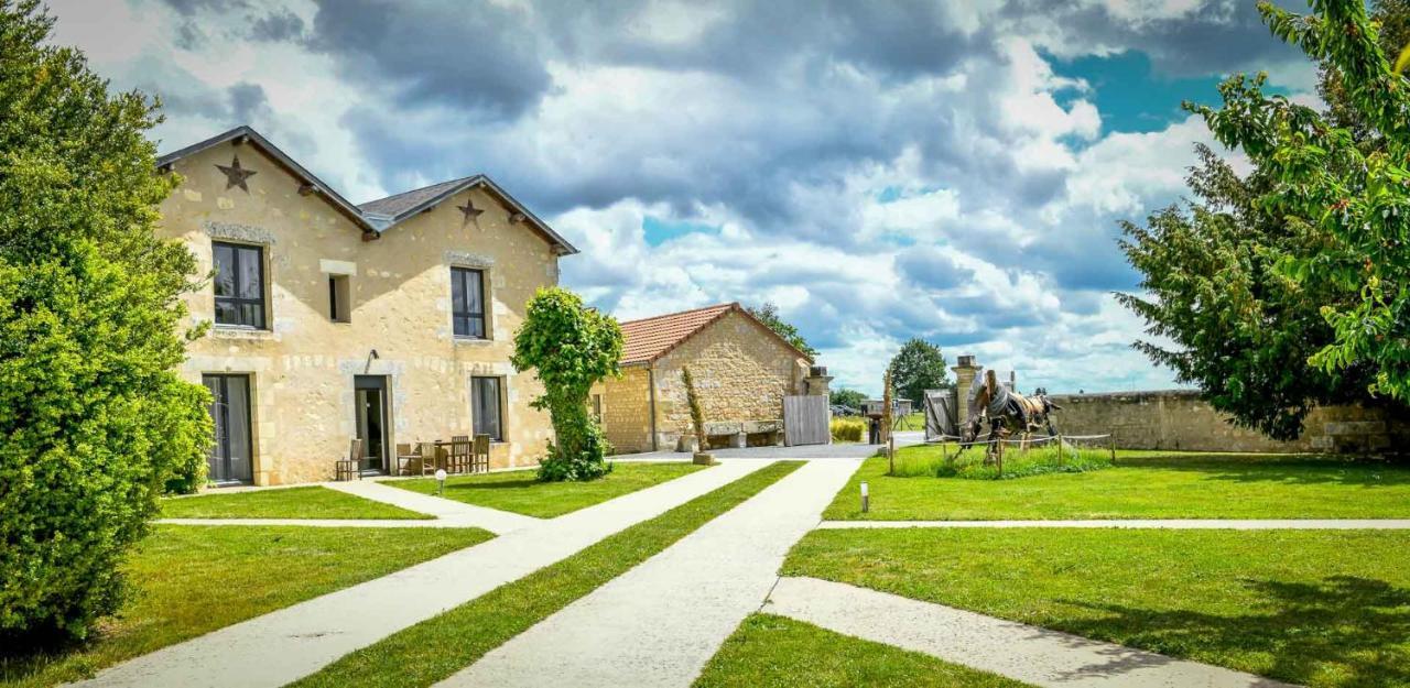 Domaine Du Normandoux, The Originals Relais Hotel Tercé Exterior foto