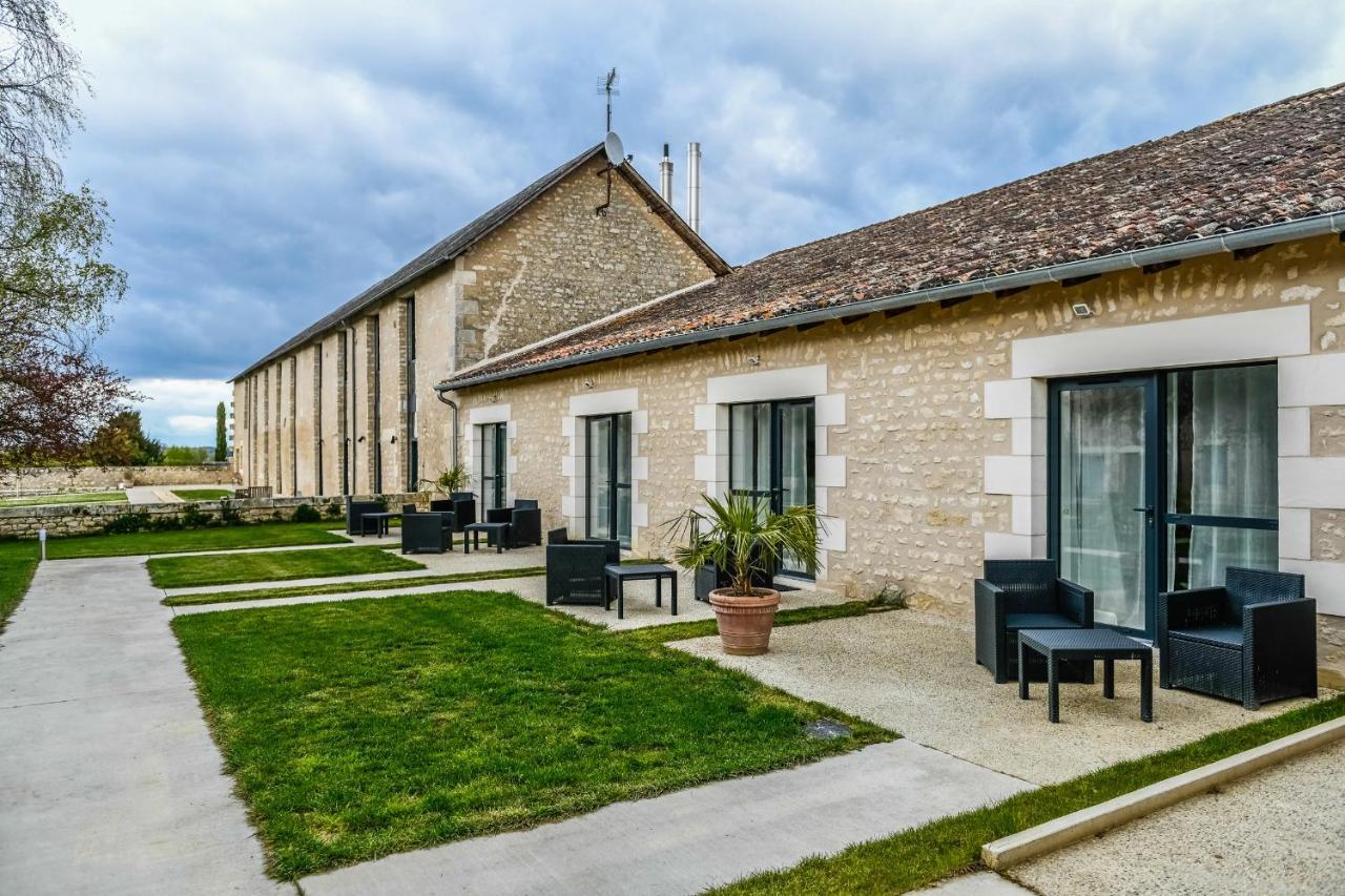 Domaine Du Normandoux, The Originals Relais Hotel Tercé Exterior foto